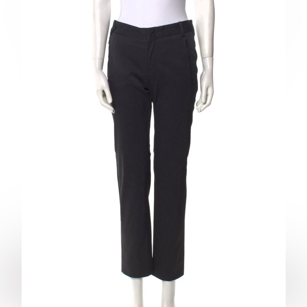 GUCCI Vintage by Tom Ford Black Straight Leg Pants